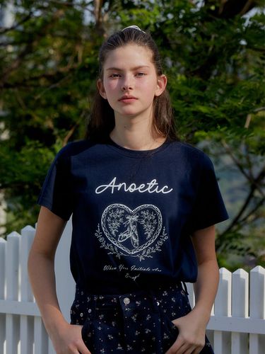 ANC Love Half T-shirt_Navy - ANOETIC - Modalova