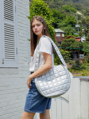 ANC Quilting Big Bag_Silver - ANOETIC - Modalova