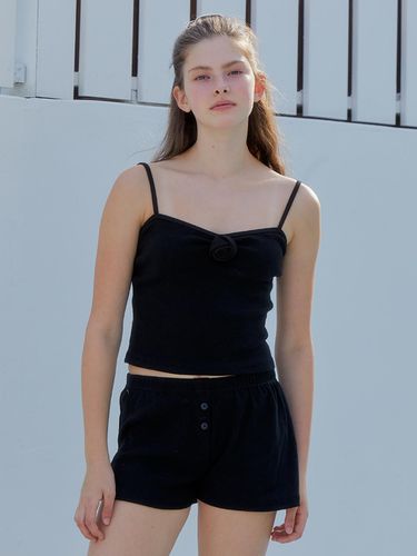 Button Shorts_Black - ANOETIC - Modalova