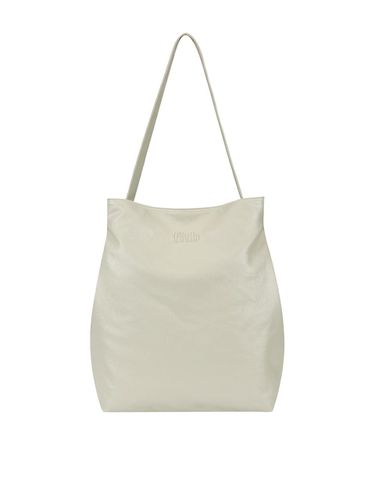 Flow Bucket Shoulder Bag_Beige - FILLINTHEBLANK - Modalova