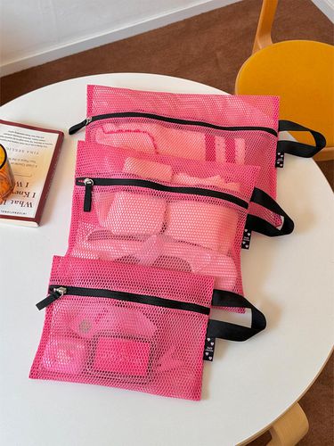 Travel Mesh Packable Pouch - HIGH CHEEKS - Modalova