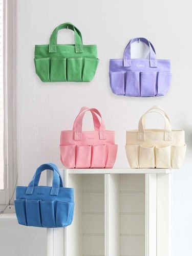 Pocket Tote Bag (5 Colors) - keike - Modalova