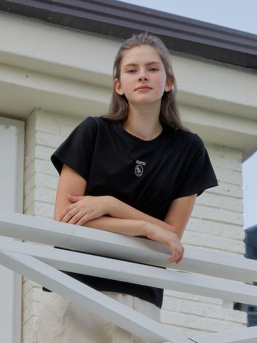 ANC Embroidery Logo T-shirt_Black - ANOETIC - Modalova