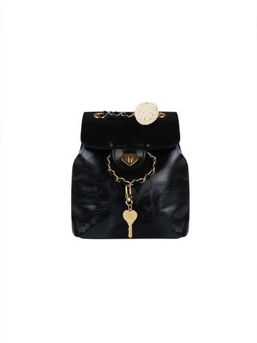 Heart Corsage Backpack_Black - ANOETIC - Modalova