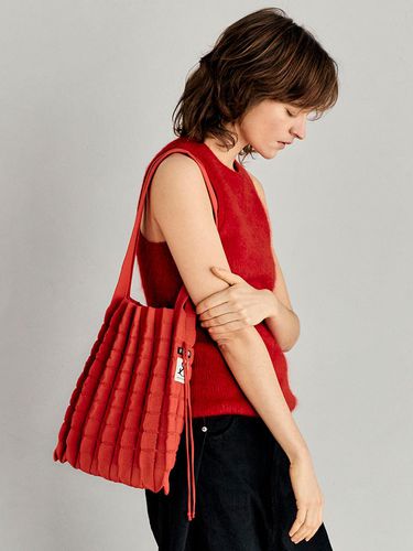 Fiori Lucky Pleats Knit Medium Shoulder Bag (All) - JOSEPH & STACEY - Modalova