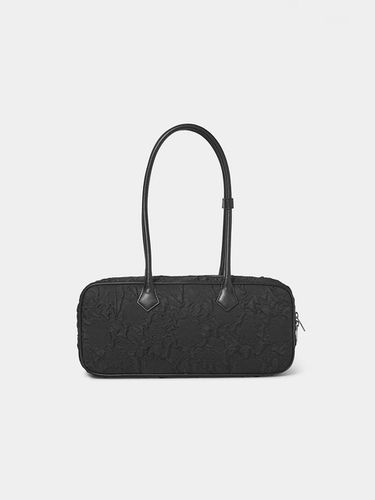 Urban Shoulder Flower Bag_Black - KOIMOOI - Modalova