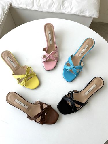 Candice Mule Sandals (5 Colors) - SUMMER SEOUL - Modalova