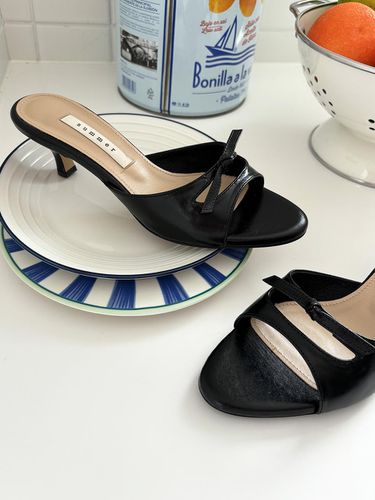 Slim Mule Sandals (4 Colors) - SUMMER SEOUL - Modalova