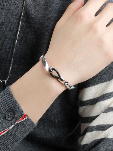 Simple Daily Chain Bracelet - SHOVEOFF - Modalova