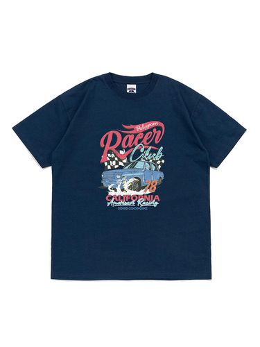 Racer Club T-shirt_Dark Blue - POLYGRAM - Modalova