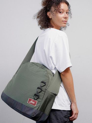 Travel Ripstop Big Cross Bag Khaki - AKAW - Modalova