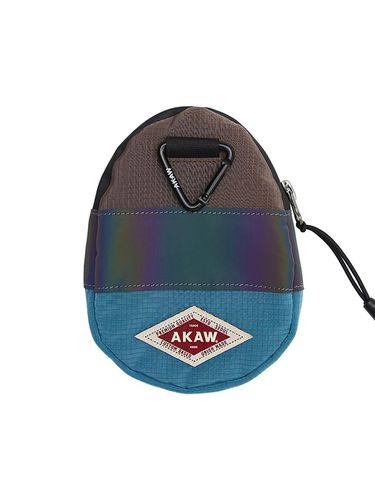 Ripstop Ugly Pouch Blue Brown - AKAW - Modalova