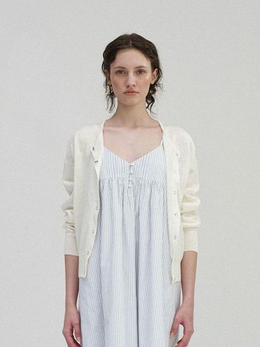 Panna Round Cardigan - NOTHING WRITTEN - Modalova