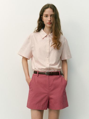 Broom Vintage Label Short Sleeve Shirt - AND YOU - Modalova