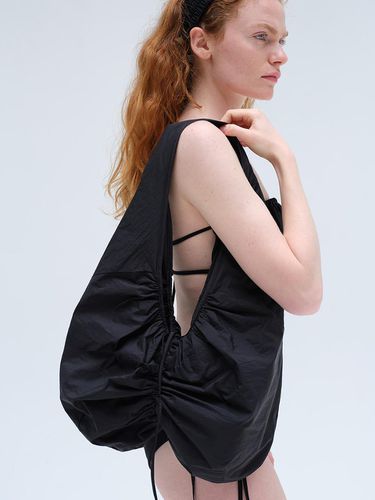 Center Shirring Bag_Black - DIAGONAL - Modalova