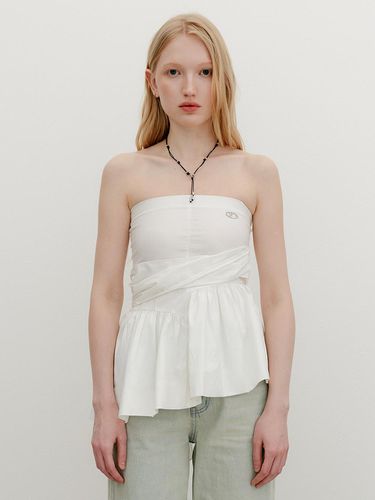 Knotted Balloon Tube Top - YUSE - Modalova