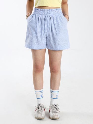 One Mile Trunk Shorts - Blue Stripe - HolidayVisitor - Modalova