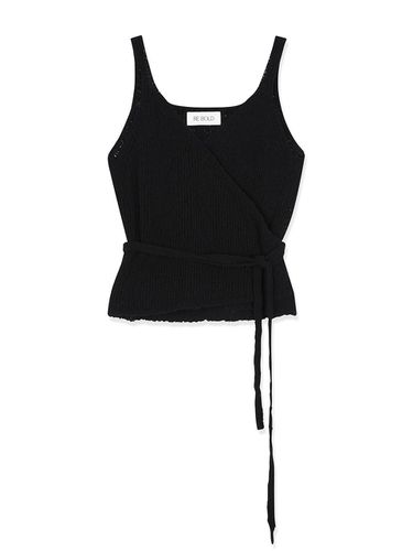 Strap Sleeveless Knit_Black - REBOLD - Modalova