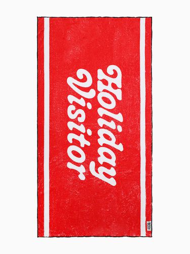 Beach Towel_Red - HolidayVisitor - Modalova