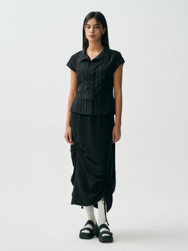 Gauze Stopper Skirt / Black - LACEREMONIE - Modalova