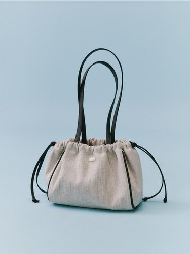 Linen Draw Bag - REBOLD - Modalova