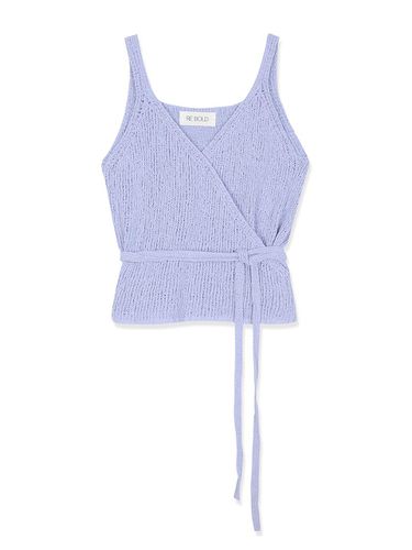 Strap Sleeveless Knit_Purple - REBOLD - Modalova