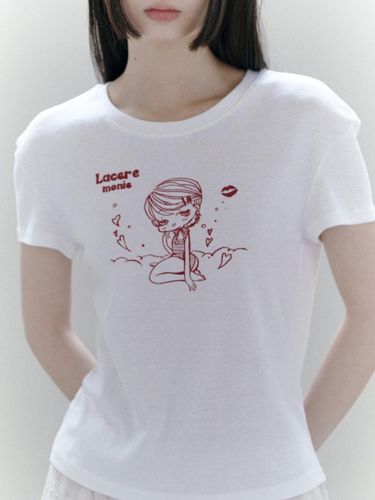 Biki Girl Tee - LACEREMONIE - Modalova