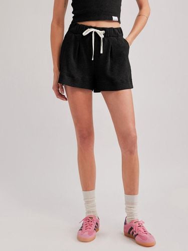 Emma Waffle Shorts_Black - NYLORA - Modalova