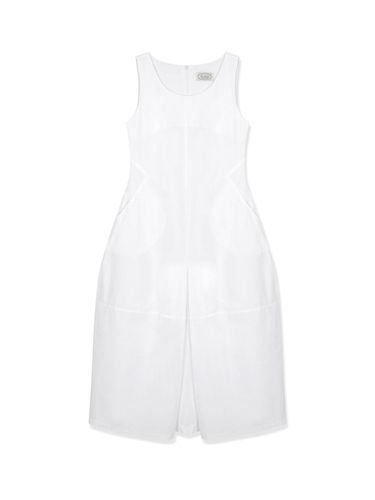 Round Dress_White - REBOLD - Modalova