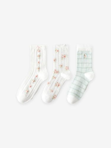 Marigold 3-Piece Socks Set - EAU CLAIR - Modalova