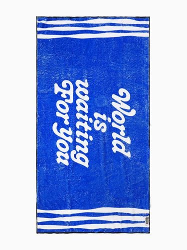 Beach Towel_Blue - HolidayVisitor - Modalova