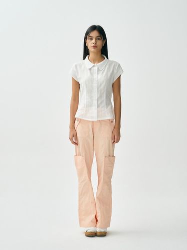 Mate Linen Cargo Pants / Pink - LACEREMONIE - Modalova