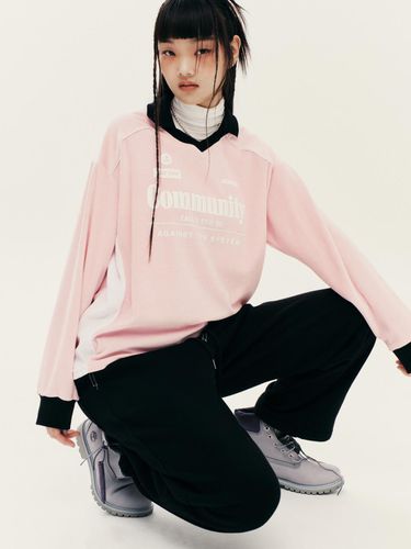 RR Velvel Uniform T-shirt - Pink - Rest&Recreation - Modalova