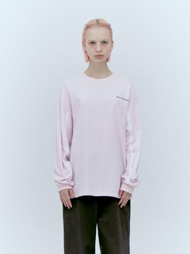 Block Striped Long Sleeve T-shirt - Rest&Recreation - Modalova