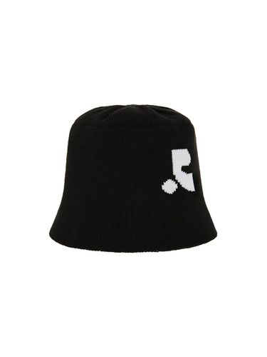 Knit Bucket Hat_Black - Rest&Recreation - Modalova