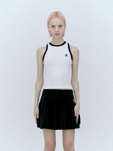 Racer Back Tank Top - White - Rest&Recreation - Modalova