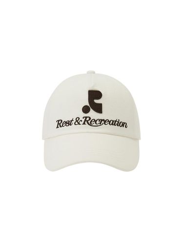 Logo Cotton Ball Cap - Rest&Recreation - Modalova