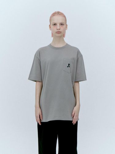 Pocket Crew Neck T-shirt - Khaki - Rest&Recreation - Modalova