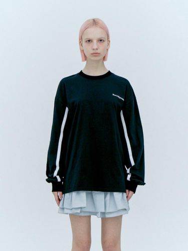 Block Striped Long Sleeve T-shirt - Rest&Recreation - Modalova