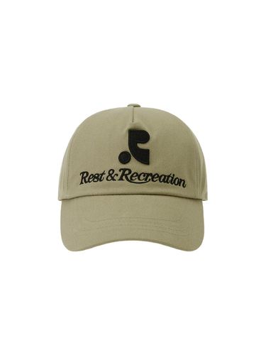 Logo Cotton Ball Cap_Beige - Rest&Recreation - Modalova