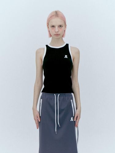 Racer Back Tank Top - Black - Rest&Recreation - Modalova