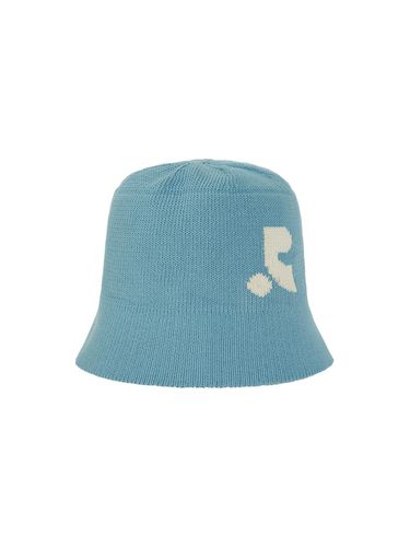 Knit Bucket Hat_Blue - Rest&Recreation - Modalova