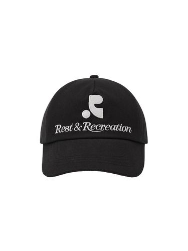 Logo Cotton Ball Cap_Black - Rest&Recreation - Modalova