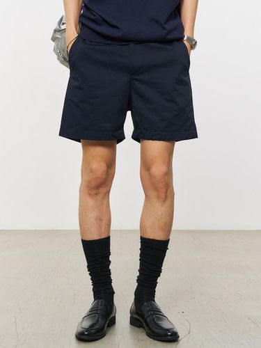 Basic Chino Shorts_Navy - GENERAL IDEA - Modalova