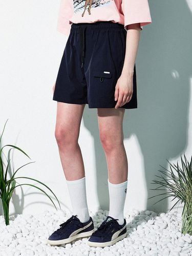 String Beach Short Pants_Navy - MAGOODGAN - Modalova