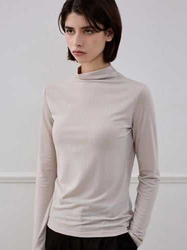 Basic Slim Turtleneck T-shirt () - DEHEVE - Modalova