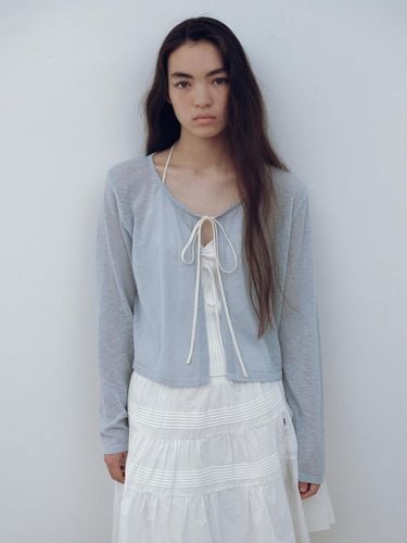 Summer Strap Cardigan - URAGO - Modalova