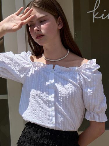 Off Shoulder Blouse - EIGHT DAYS A WEEK - Modalova