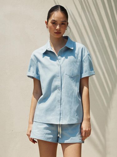 Denim Cord Shirt - RE RHEE - Modalova