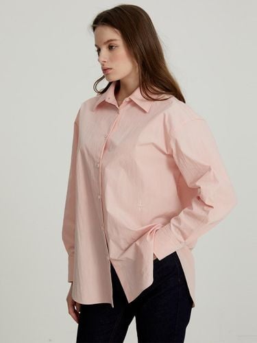 Signature Cotton Shirt_Pink - LESAVOIR - Modalova